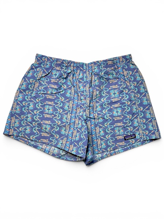 Patagonia Pants - Patagonia Baggies Shorts 5" Current Blue Tropical Print Medium